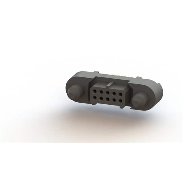 A222Y10R FEM. 10POS STRAIGHT TRGH 1.27MM