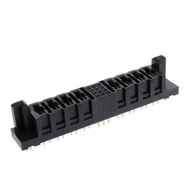 PESC-04-12-04-01-S-VT-LC .100" POWERSTRIP/40 A SIGNAL/PO