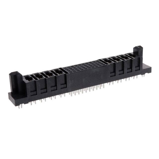 PESC-04-40-04-01-S-VT-LC .100" POWERSTRIP/40 A SIGNAL/PO