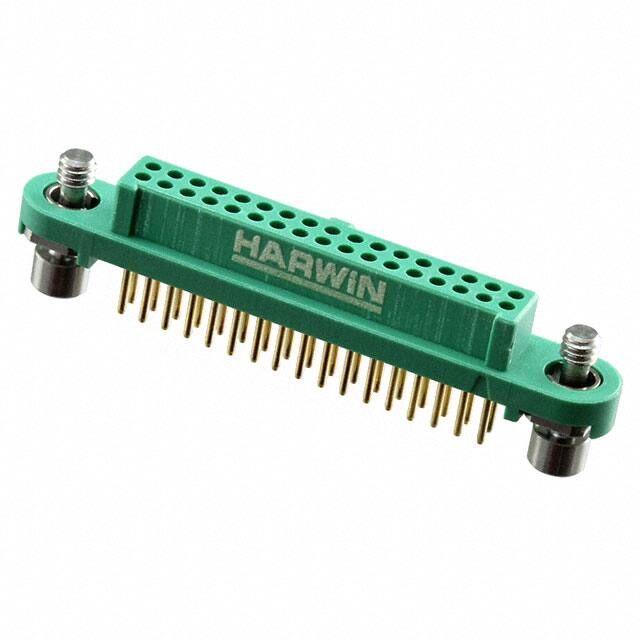 G125-FV13405F1P CONN RCPT 34POS 0.049 GOLD PCB