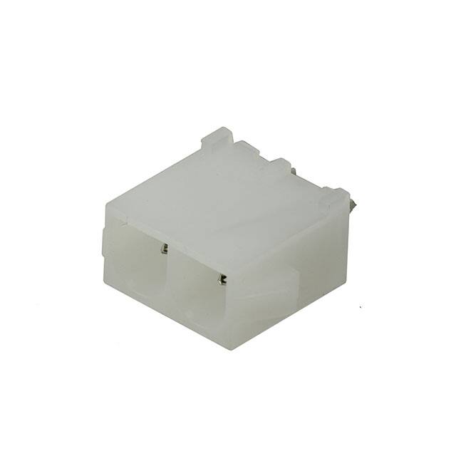 DME-02-S-S 6.35MM PCB HEADER, 2 POSITION