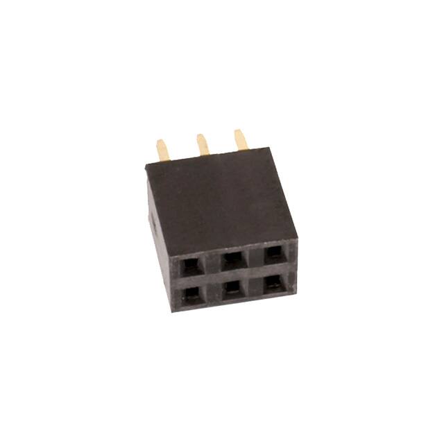 61300621821 WR-PHD 2.54 MM DUAL SOCKET HEADE