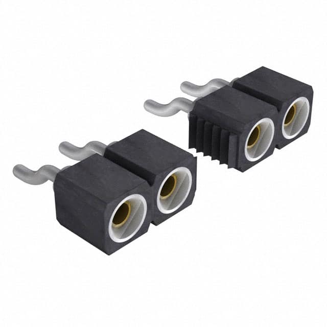 801-87-006-40-002191 CONN SOCKET 6P 0.1 GOLD SMD R/A