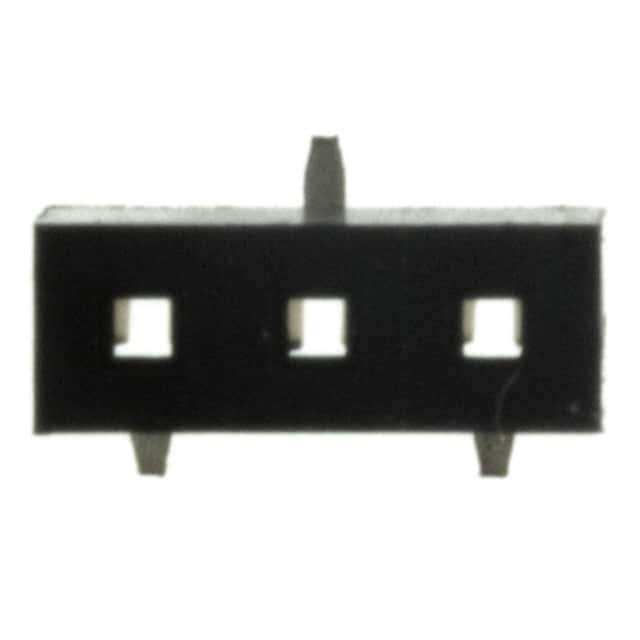 NPPN031BFLD-RC CONN HDR 3POS 0.079 GOLD SMD