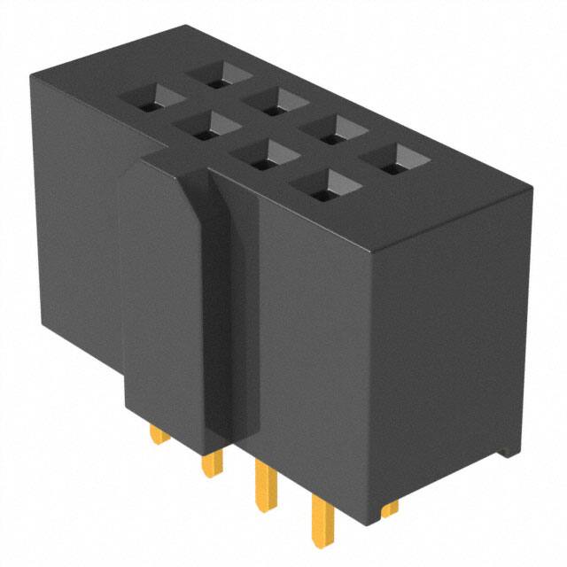 SFH11-PBPC-D04-ST-BK CONN HDR 8POS 0.1 GOLD PCB