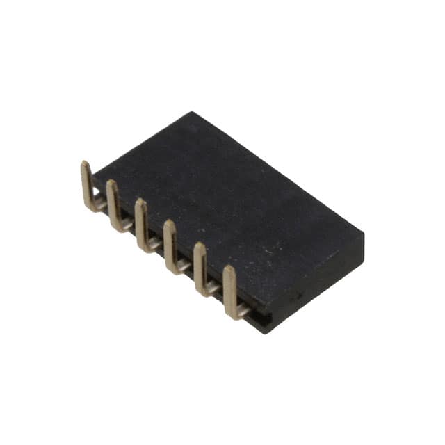 613006143121 WR-PHD 2.54 MM SOCKET HEADER
