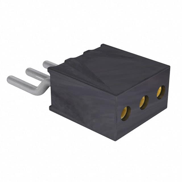 851-83-003-40-252101 CONN SOCKET 3P 0.05 GOLD SMD R/A