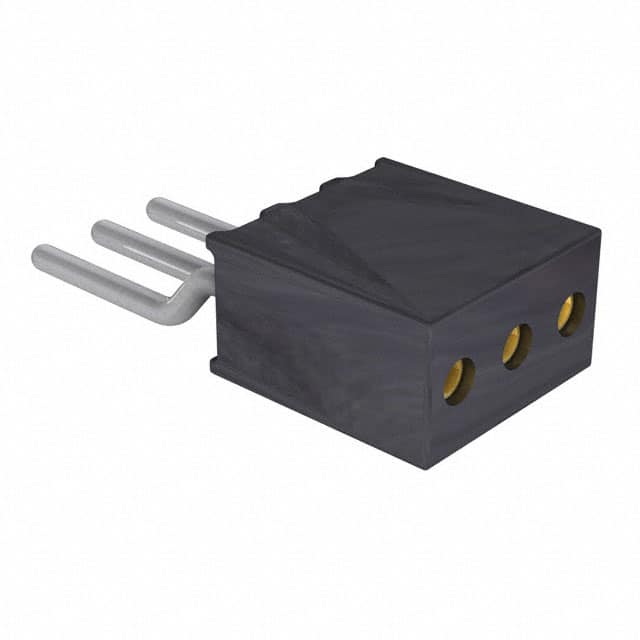 851-83-003-40-001101 CONN SOCKET 3P 0.05 GOLD SMD R/A