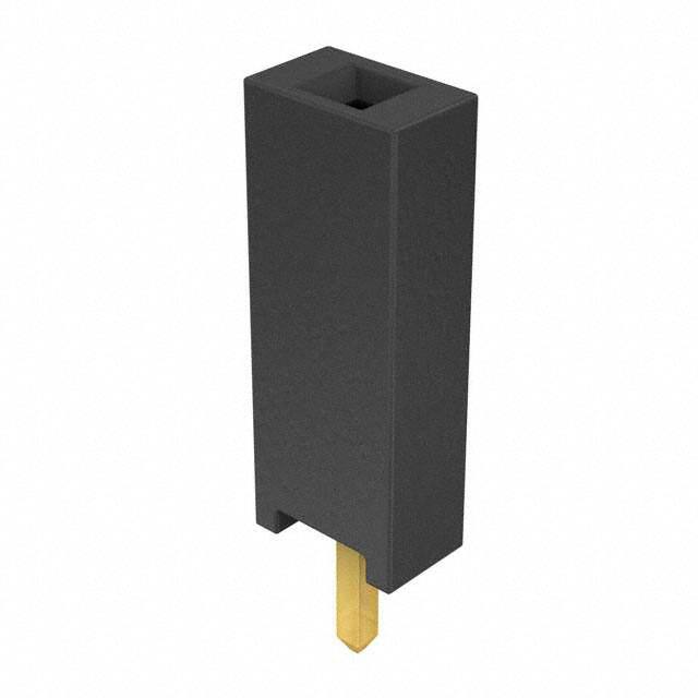 SSQ-101-01-G-S CONN RCPT 1POS GOLD PCB
