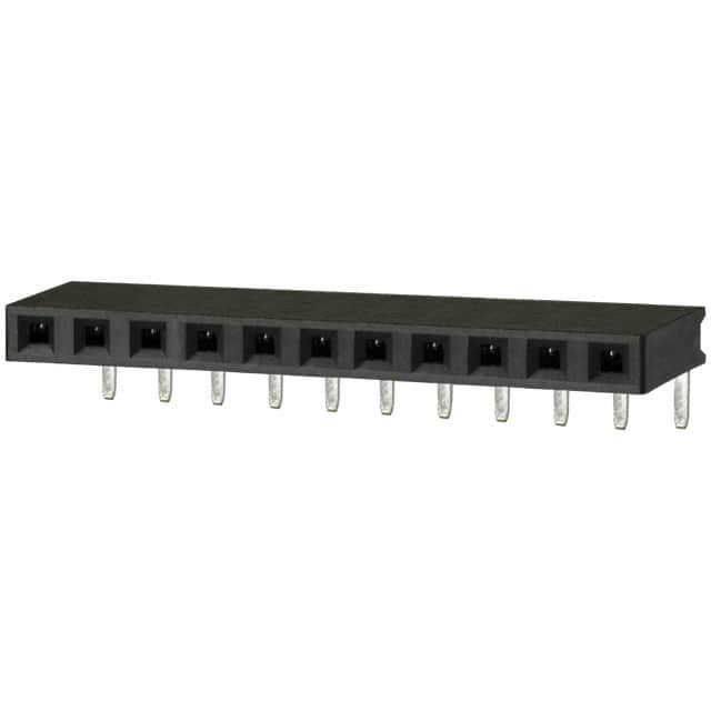 PPTC111LGBN-RC CONN HDR 11POS 0.1 TIN PCB R/A