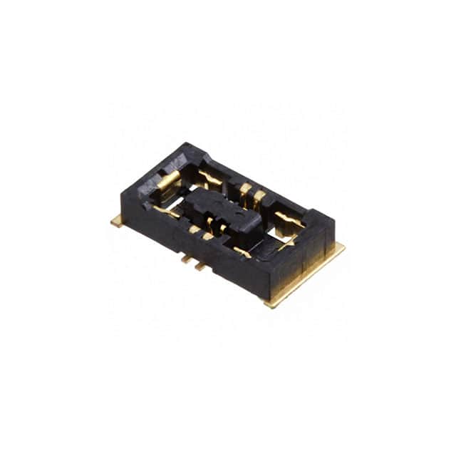 BM22-6S-V(51) CONN RCPT 6POS 0.016 GOLD SMD
