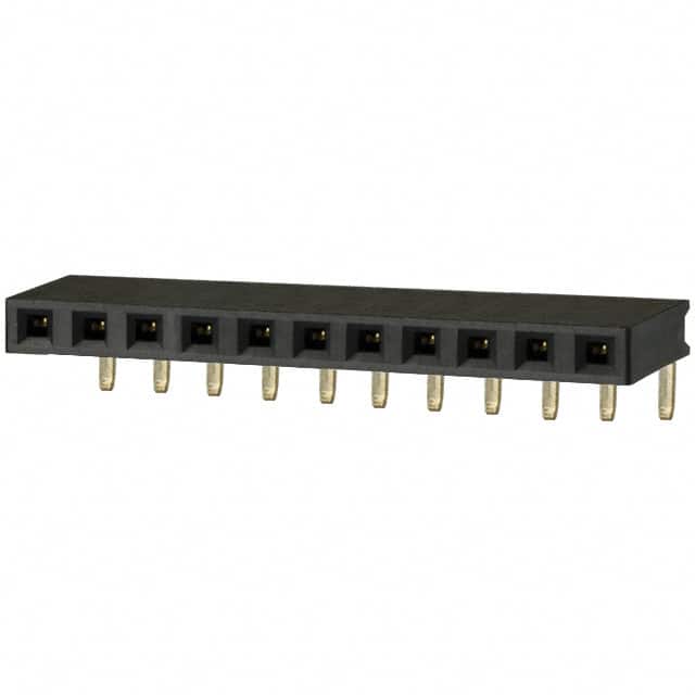 PPPC111LGBN CONN HDR 11POS 0.1 GOLD PCB R/A