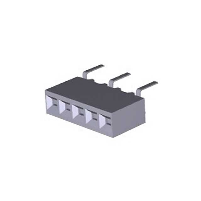 5-147727-4 CONN RCPT 5POS 0.1 TIN PCB