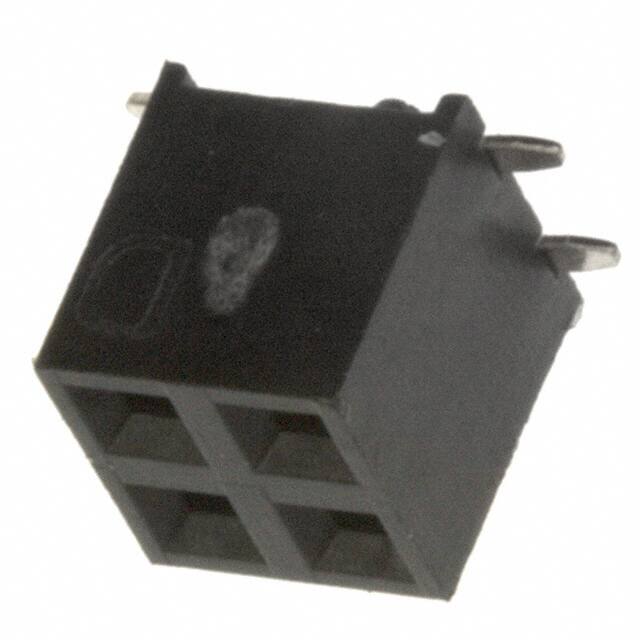 NPPN022FFKS-RC CONN HDR 4POS 0.079 GOLD SMD