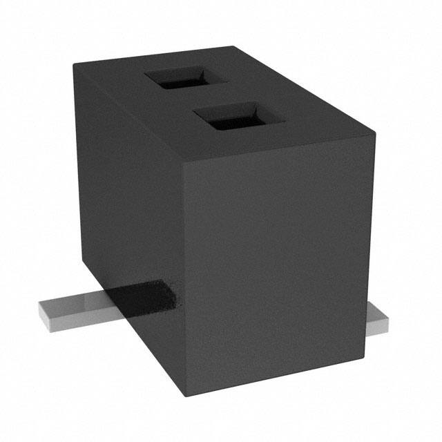 CLP-102-02-FM-S CONN RCPT 2POS 0.05 GOLD SMD