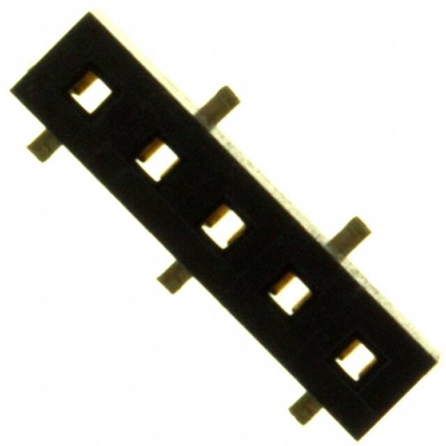 NPPN051BFLC-RC CONN HDR 5POS 0.079 GOLD SMD