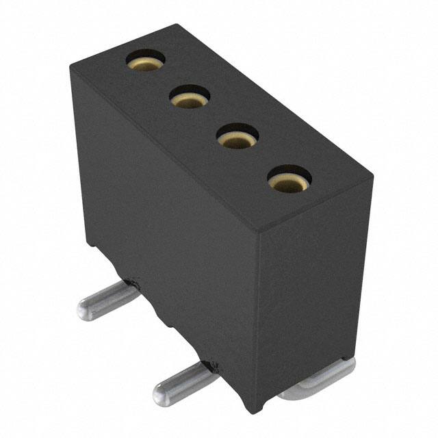 851-87-004-30-001101 CONN SOCKET 4POS 0.05 GOLD SMD
