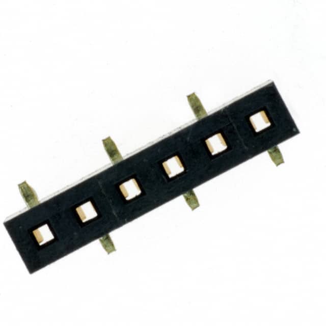 NPPN061BFLC-RC CONN HDR 6POS 0.079 GOLD SMD