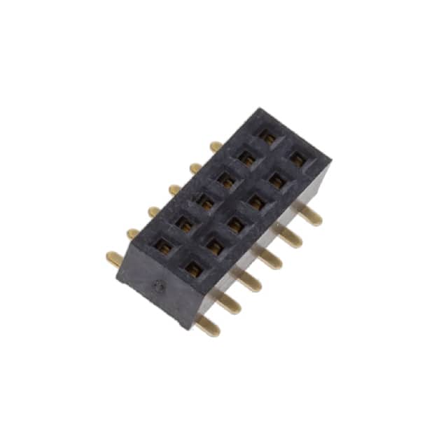 HRS-2C-12-G-SMT-P RECEPTACLE STRIP 1.27MM VERT