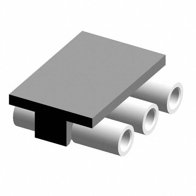 8FM-78-0003-02-146191 CONN SOCKET 3P 0.1 GOLD SMD R/A
