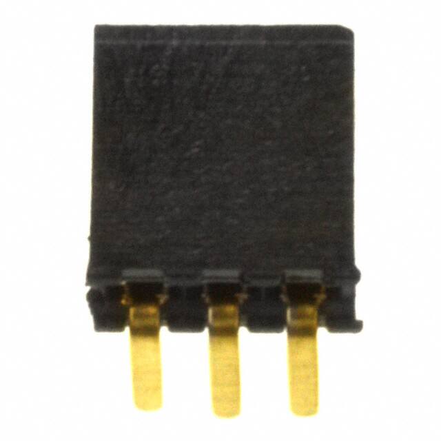 LPPB031NGCN-RC CONN HDR 3POS 0.05 GOLD PCB R/A