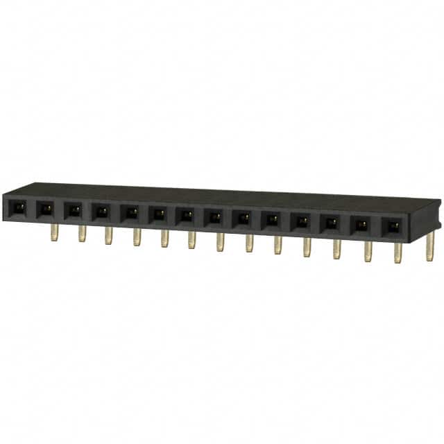 PPPC141LGBN CONN HDR 14POS 0.1 GOLD PCB R/A