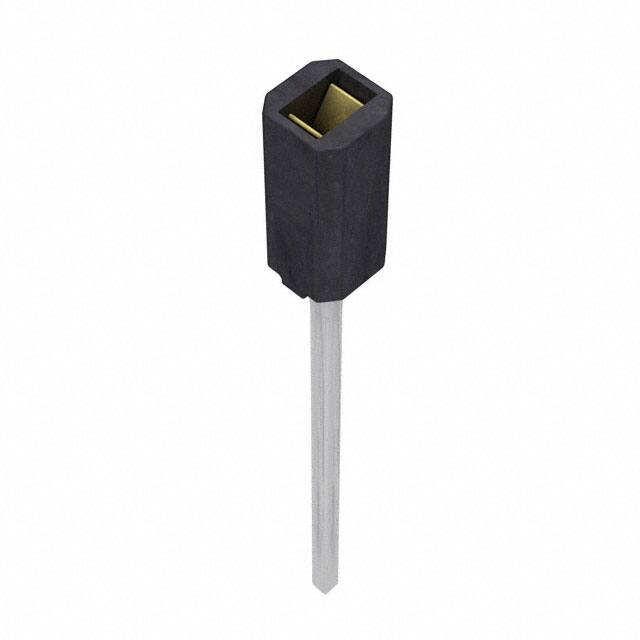 SSA-101-W-G CONN RCPT 1POS GOLD PCB