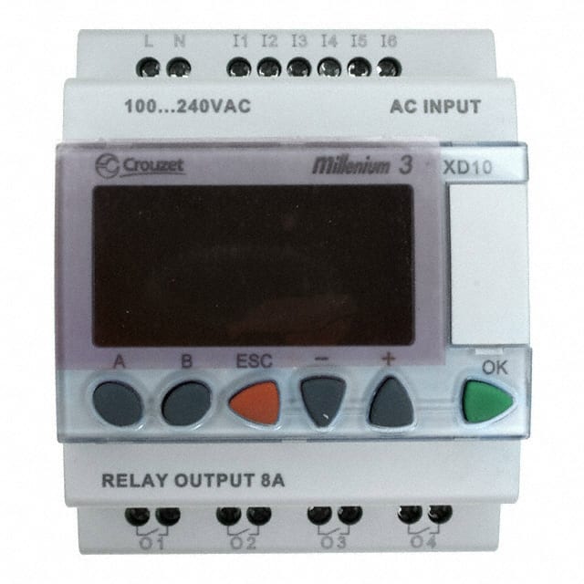 88970143 CONTROL LOG 6 IN 4 OUT 100-240V