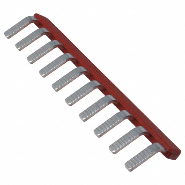 84145053 SIMM 10 POSITION JUMPER - RED