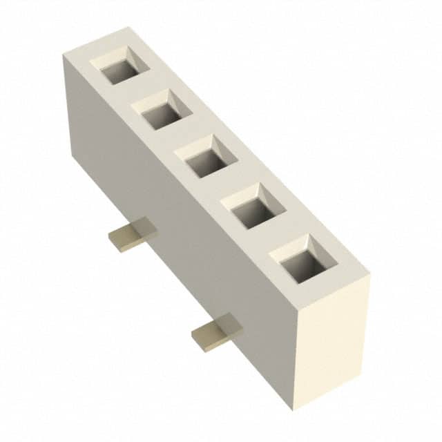 BG306-05-A-2-0400-L-B 5W, 2.54MM PITCH SCK, SIL, SMT,