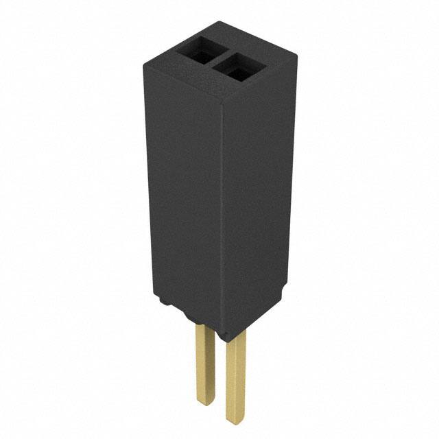 SMS-102-02-G-S CONN RCPT 2POS 0.05 GOLD PCB