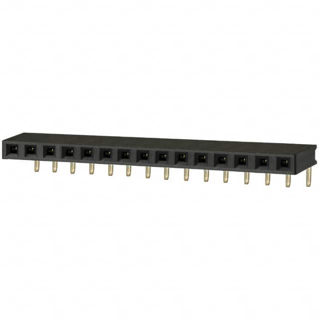 PPPC151LGBN-RC CONN HDR 15POS 0.1 GOLD PCB R/A