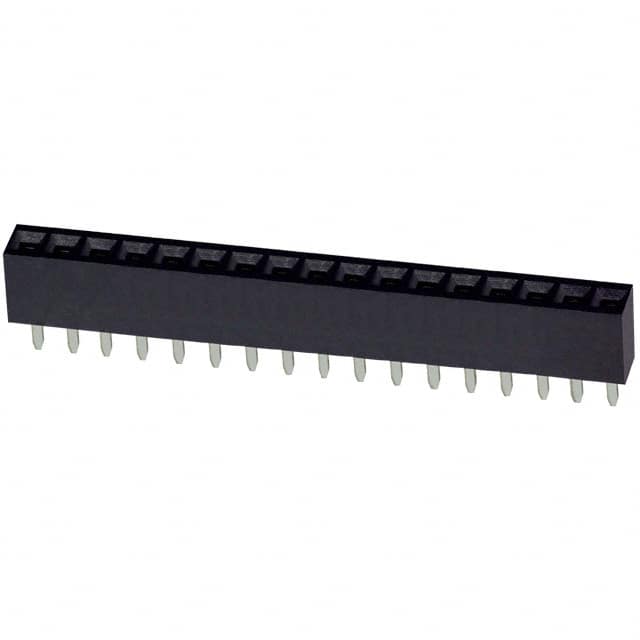 PPTC171LFBN CONN HDR 17POS 0.1 TIN PCB