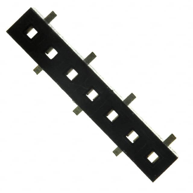NPPN071BFLD-RC CONN HDR 7POS 0.079 GOLD SMD