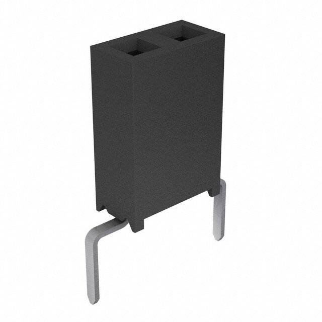 BCS-101-F-D-PE CONN RCPT 2POS GOLD PCB