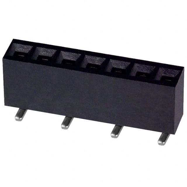 NPTC071KFXC-RC CONN HDR 7POS 0.1 TIN SMD