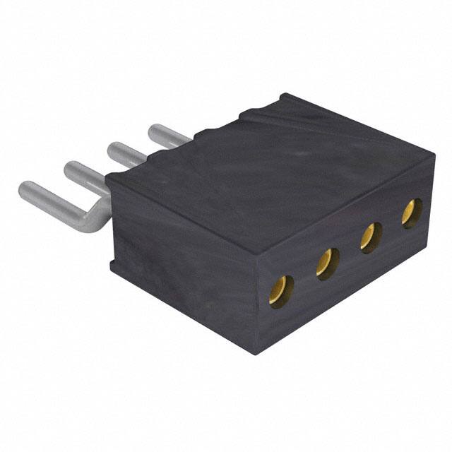 851-87-004-40-252101 CONN SOCKET 4P 0.05 GOLD SMD R/A