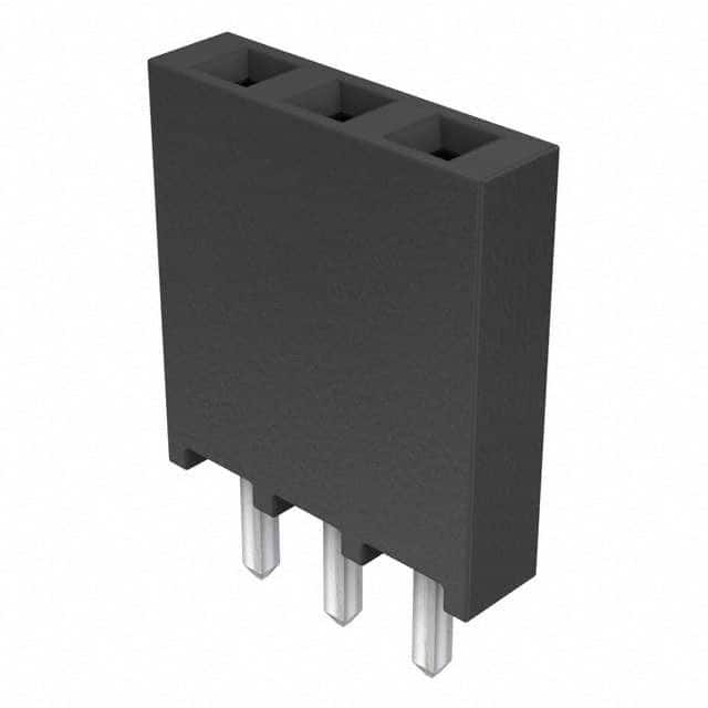 SSQ-103-01-T-S CONN RCPT 3POS 0.1 TIN PCB
