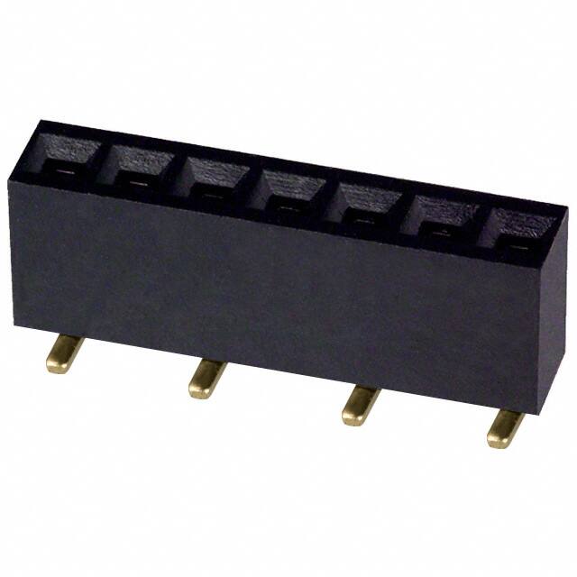 NPPC071KFXC-RC CONN HDR 7POS 0.1 GOLD SMD