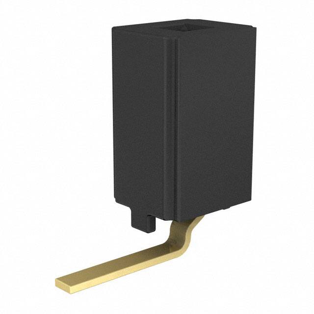 CES-101-02-G-S-RA CONN RCPT 1POS GOLD PCB R/A