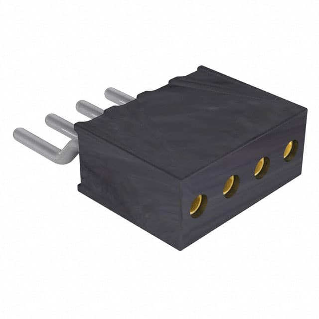 851-87-004-40-252191 CONN SOCKET 4P 0.05 GOLD SMD R/A