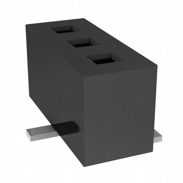 CLP-103-02-FM-S CONN RCPT 3POS 0.05 GOLD SMD