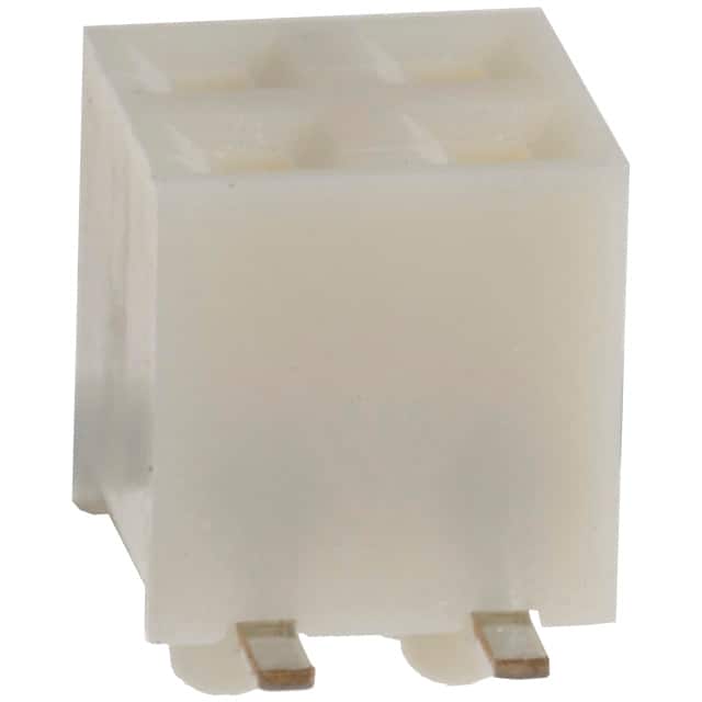 A3A-4DA-2SV CONN RCPT 4POS 0.079 GOLD SMD