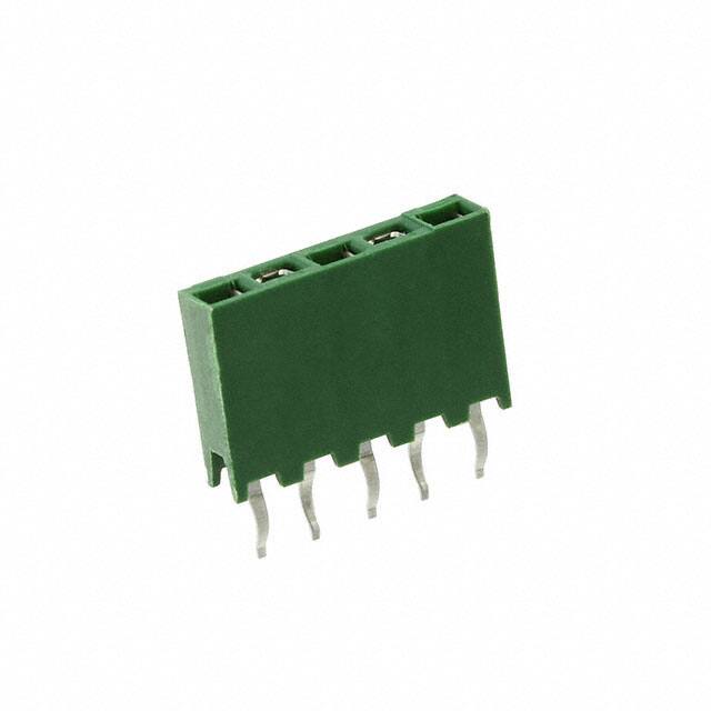 215299-5 CONN RCPT 5POS 0.1 GOLD PCB