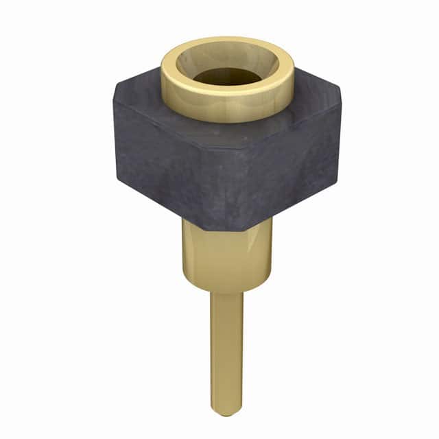 SL-101-G-11 CONN RCPT 1POS GOLD PCB