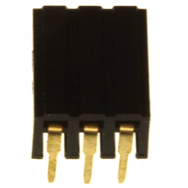 NPPN032FJFN-RC CONN HDR 6POS 0.079 GOLD PCB R/A