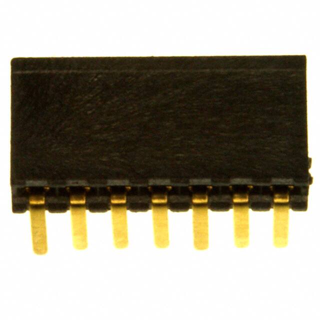 LPPB071NGCN-RC CONN HDR 7POS 0.05 GOLD PCB R/A