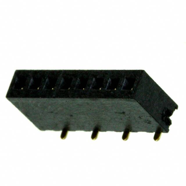LPPB081NFSC-RC CONN HDR 8POS 0.05 GOLD SMD