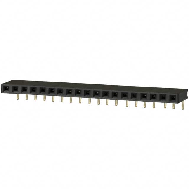 PPPC191LGBN CONN HDR 19POS 0.1 GOLD PCB R/A
