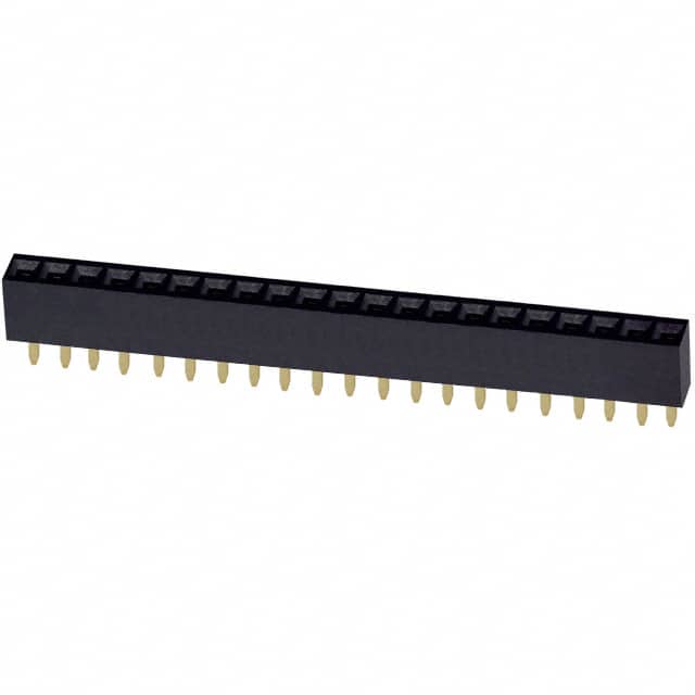 PPPC211LFBN CONN HDR 21POS 0.1 GOLD PCB